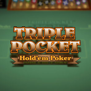 Виртуальный игровой автомат Triple Pocket Holdem Poker - играть бесплатно