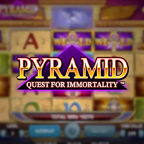 Тестируем симулятор Pyramid: Quest for Immortality в демонстрационной версии без скачивания онлайн на сайте виртуального игрового зала Joycasino
