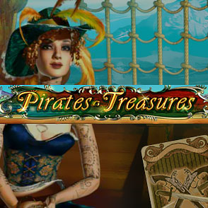 В Максбек в онлайн-автомат Pirates Treasures мы играем в режиме демо онлайн без скачивания