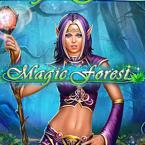 Азартный игровой автомат Magic Forest в доступе в игровом клубе UpSlots в демо-режиме, и мы играем онлайн без скачивания