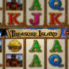 Игровой аппарат Treasure Island - играть бесплатно и без регистрации