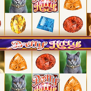 Аппарат Pretty Kitty на сайте виртуального игрового зала Вабанк: сыграть онлайн