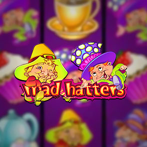 Симулятор игрового автомата Mad Hatters - сыграть бесплатно, без регистрации и смс прямо сейчас на портале клуба