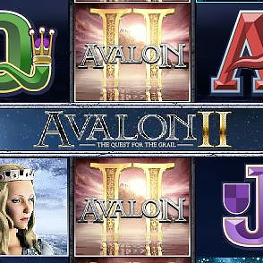 В аппарат Avalon II - Quest for The Grail можно сыграть бесплатно и без скачивания онлайн на странице интернет-заведения