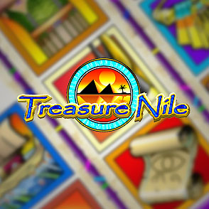 В эмулятор игрового аппарата Treasure Nile бесплатно играть без скачивания онлайн в демо-версии без смс без регистрации