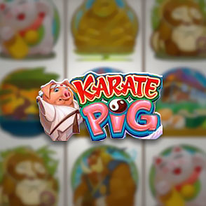 Игровой эмулятор Karate Pig - сыграть бесплатно и без скачивания онлайн уже сейчас на официальном сайте клуба